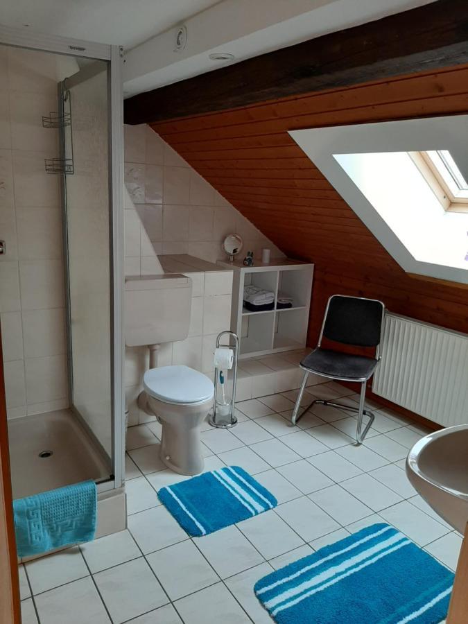 Ferienwohnung Dommes Fuhrbach Exterior foto
