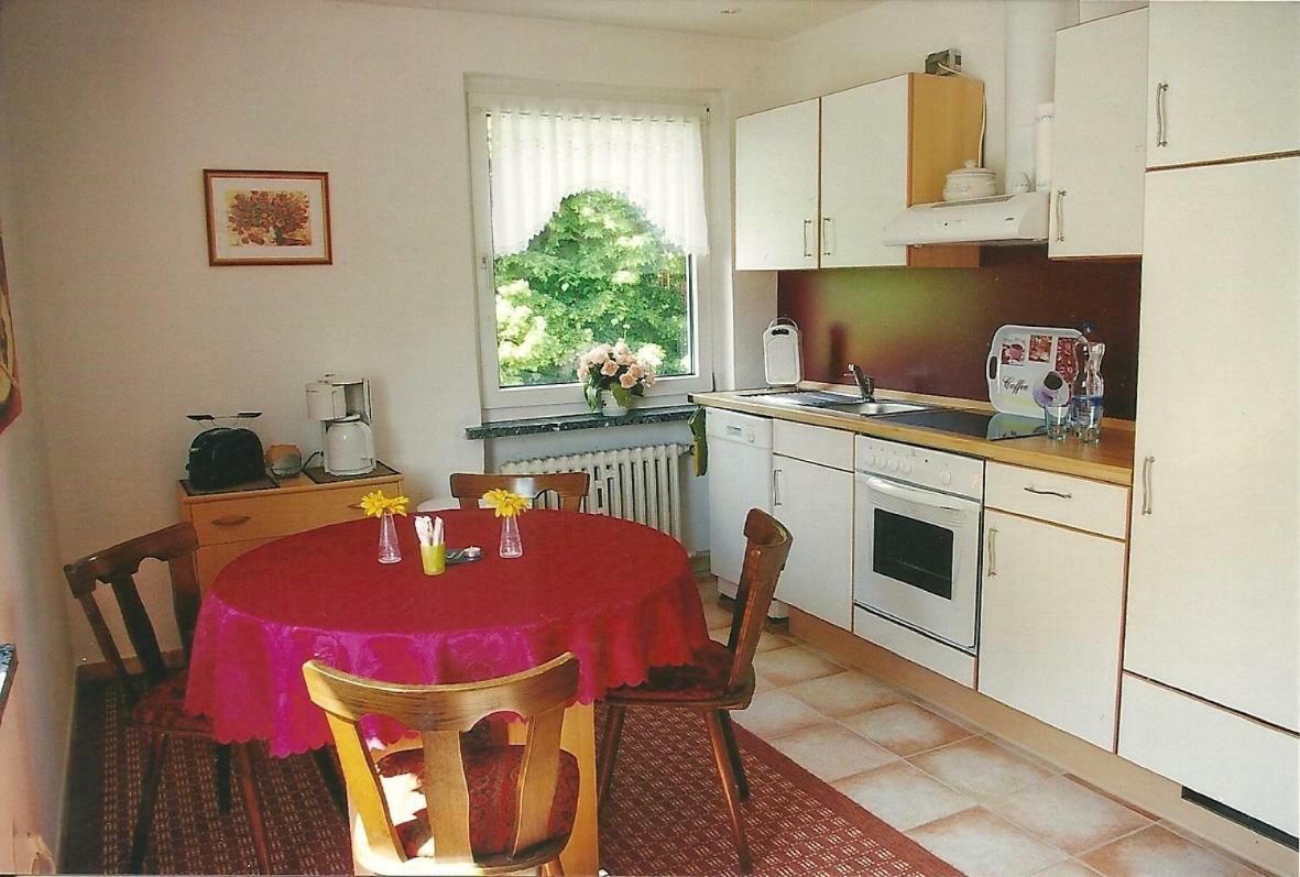 Ferienwohnung Dommes Fuhrbach Exterior foto
